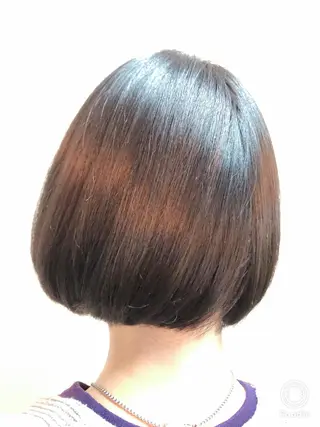 ミディアム 究極の艶髪! 艶神!大矢祥央のヘアスタイル