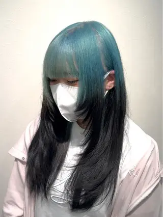 ロング llwy所属・🌺名古屋ハイトーン デザインSOLA🌺のヘアスタイル