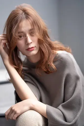 ミディアム Anthurium 吹田💐のヘアスタイル