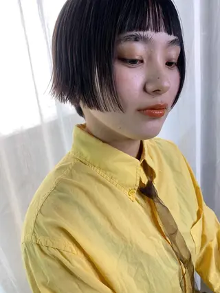 ショート kitagawa mayuのヘアスタイル