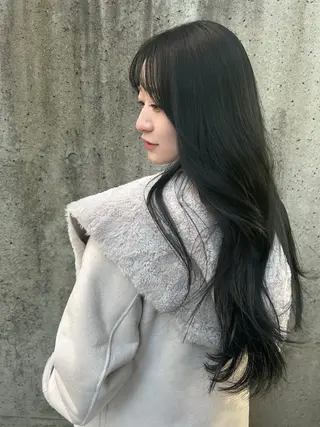 セミロング カラー 髪質改善カラー🦋 レイヤー/ナカネのヘアスタイル