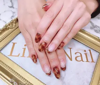 ネイル Lilas Nailのネイルデザイン