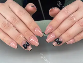 ネイル 神田 ココナッツのネイルデザイン