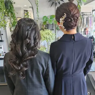 ヘアアレンジ ESTELA... OHARA のヘアスタイル