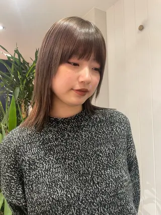 カラー HARUHI 銀座 美容師౨ৎ⋆˚のヘアスタイル