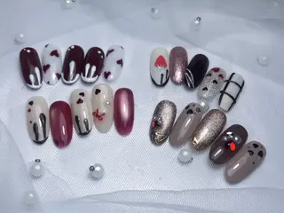 ネイル NAILSALON KOHAKUのネイルデザイン
