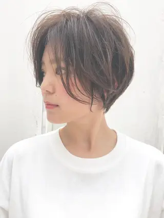 ショート ❣️レイヤーカット ❣️渡部晃輝のヘアスタイル