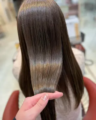 ミディアム カラー パーマ ヘアアレンジ メンズ キッズ マツエク・マツパ sara 荒井店のヘアスタイル