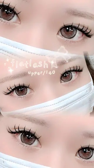 マツエク・マツパ Apis🎀 愛媛/松山のマツエク・マツパデザイン