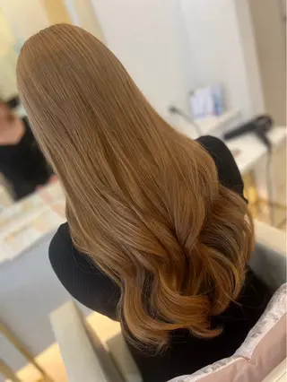 ロング カラー 高野 慧成のヘアスタイル