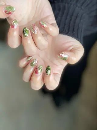 ネイル momoka shibuyaのネイルデザイン