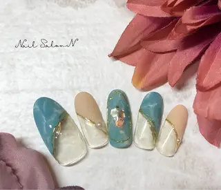 ネイル Nail Salon Nのネイルデザイン