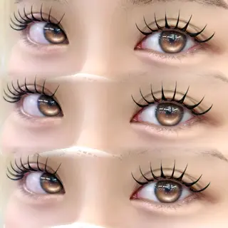 マツエク・マツパ 四釜 真歩のマツエク・マツパデザイン