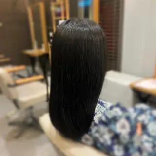 パーマ カット 🌸 飯野 舞桜のヘアスタイル