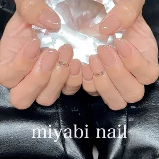 ネイル miyabi nail 桂川駅近くのネイルデザイン
