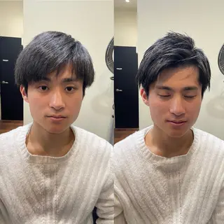 ショート メンズ 💈トレサンパ 💈金山駅✂︎愛実のヘアスタイル