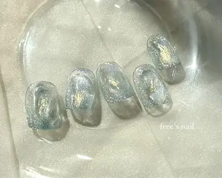 ネイル free'snail N A Oのネイルデザイン