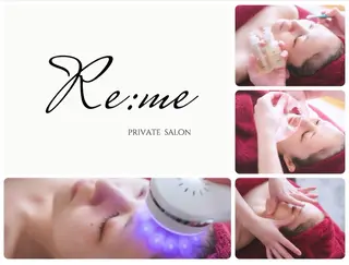 Re:me 中野志保のエステ・リラクイメージ