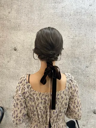 ヘアアレンジ MAYU / Raf.のヘアスタイル