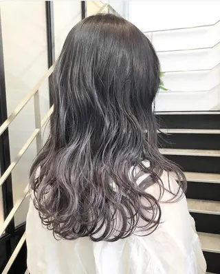 ロング カラー パーマ ヘアアレンジ メンズ キッズ stylist 🌸 kana.のヘアスタイル