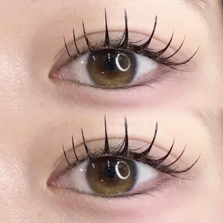 マツエク・マツパ LuLu小倉 HIDAKAのマツエク・マツパデザイン