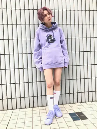 ショート 『Ash久が原MG』 水野 翼のヘアスタイル