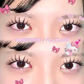 マツエク・マツパ ICY❁⃘eye aikaのマツエク・マツパデザイン