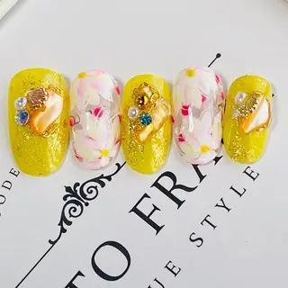 ネイル 自宅ネイルサロン ♦️nuance♦️のネイルデザイン