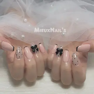 ネイル Miyu❤️‍🔥 Mieuxnailsのネイルデザイン