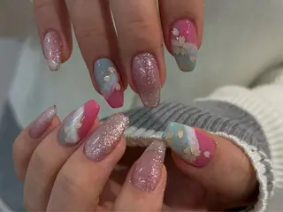ネイル Hi nail🎀 池袋kozueのネイルデザイン