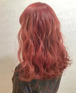ロング カラー 🧡色落ちまで2度綺 麗なカラー🧡ヨシキのヘアスタイル