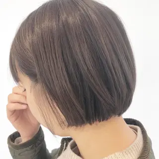 ミディアム sano sayakaのヘアスタイル