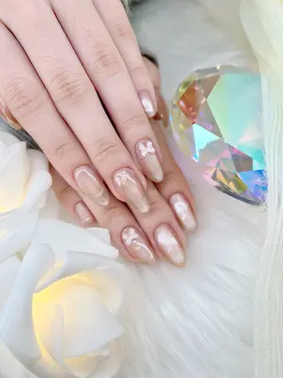 ネイル 多賀城 パラジェルのネイルデザイン