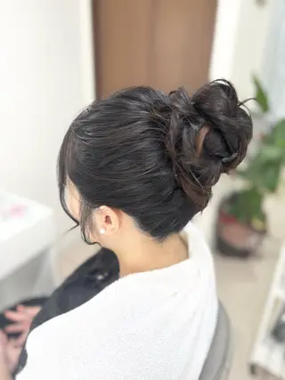 ヘアアレンジ 植木 萌恵のヘアスタイル