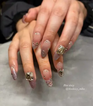ネイル Blue daisy 栄本店のネイルデザイン