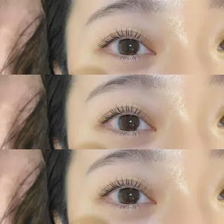 マツエク・マツパ ☁️ MINAMI ☁️のマツエク・マツパデザイン