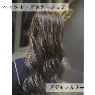 ロング カラー ブリーチカラー/ 美髪矯正/佐伯 駿のヘアスタイル