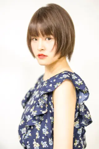 ショート カラー オーナースタイリスト 佐藤のヘアスタイル