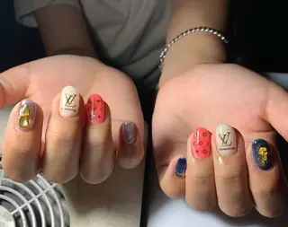 ネイル MHR nailのネイルデザイン