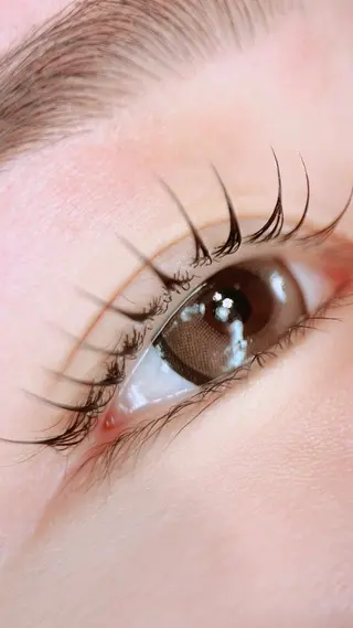 マツエク・マツパ 加藤 彩花のマツエク・マツパデザイン