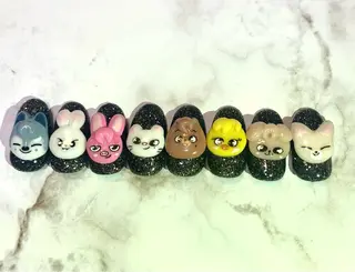 ネイル Luar nail【 推しネイル実績多数】のネイルデザイン