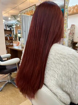 ロング カラー 伊東 颯のヘアスタイル