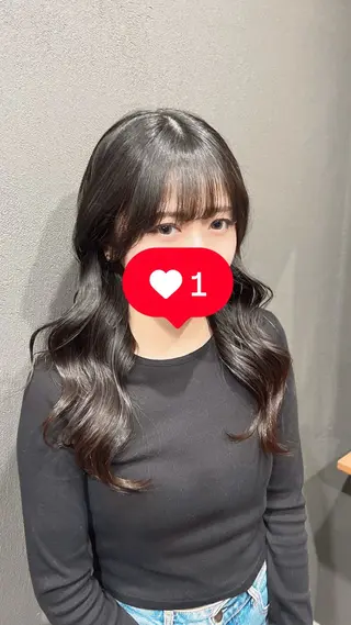 ロング 高橋 翼のヘアスタイル