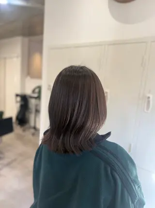 ショート オリーブ🫒レイヤー /平尾/りの‎🤍のヘアスタイル