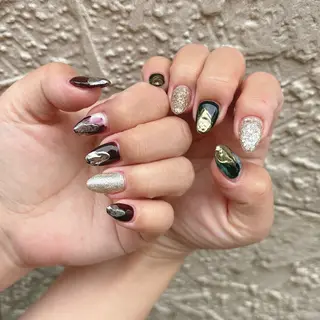 ネイル nails 🎀meのネイルデザイン