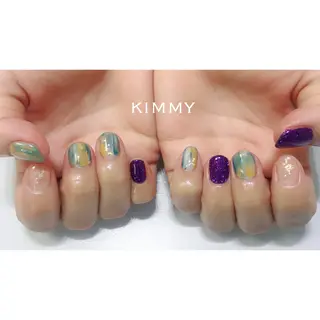 ネイル kimmy nailsのネイルデザイン