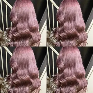 ミディアム ✨縮毛矯正✖︎顔周り レイヤー✨ナカムラのヘアスタイル