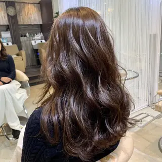 セミロング カラー 仕上がり満足度No. 1✨ﾄﾀﾞﾕｳのヘアスタイル