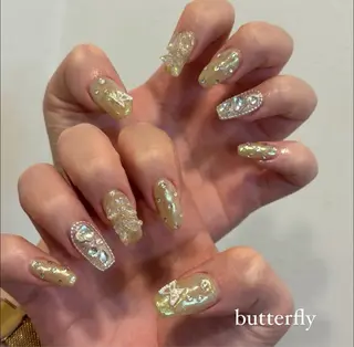 ネイル 浅草eknail 🖤EMIRIのネイルデザイン