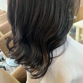 セミロング 🌷L'oeuf 【ﾙﾌ】ホシカワ🌷のヘアスタイル